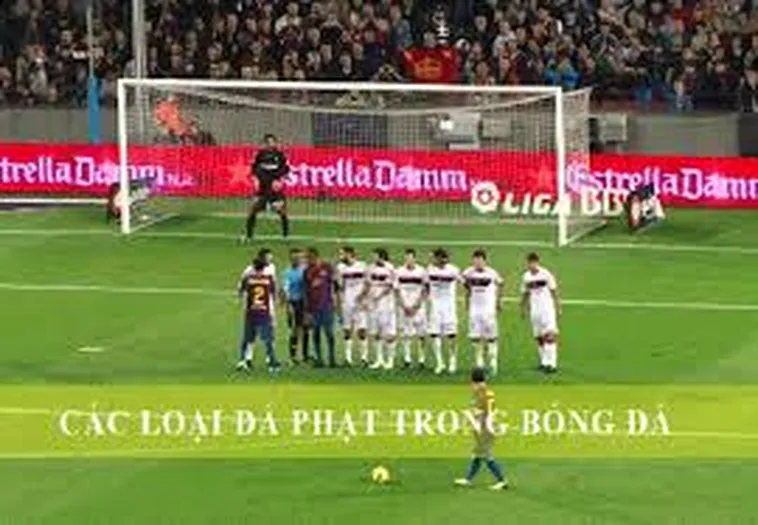 Tìm Hiểu Luật Đá Phạt Trong Bóng Đá Chuyên Nghiệp Mới Nhất